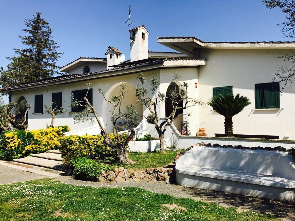Il Pettirosso B&B Гротаферата Екстериор снимка