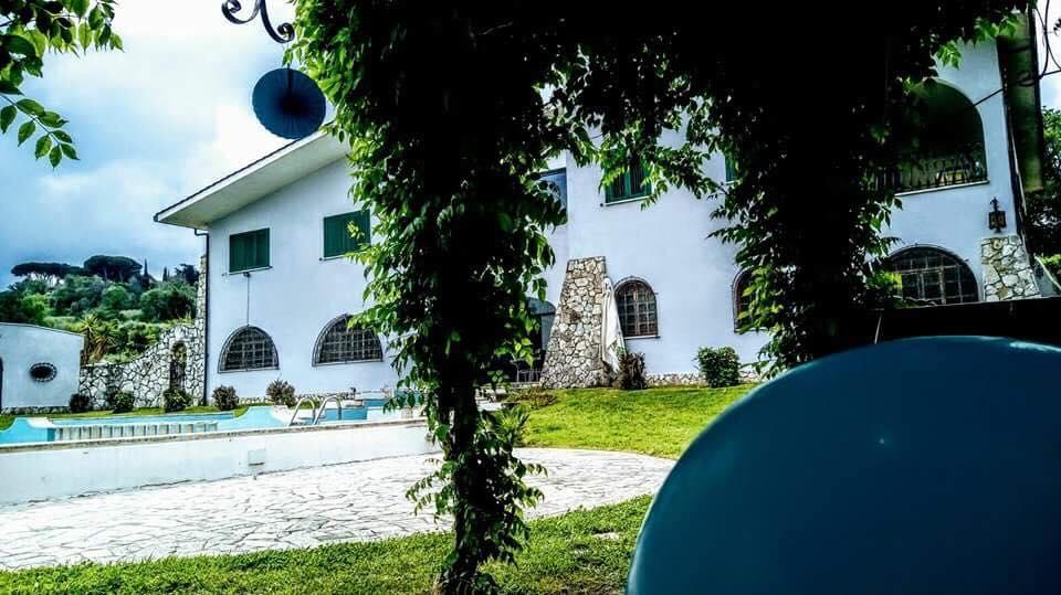 Il Pettirosso B&B Гротаферата Екстериор снимка