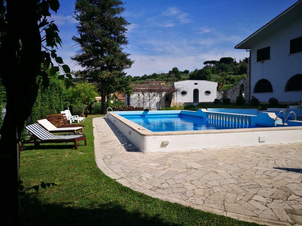 Il Pettirosso B&B Гротаферата Екстериор снимка